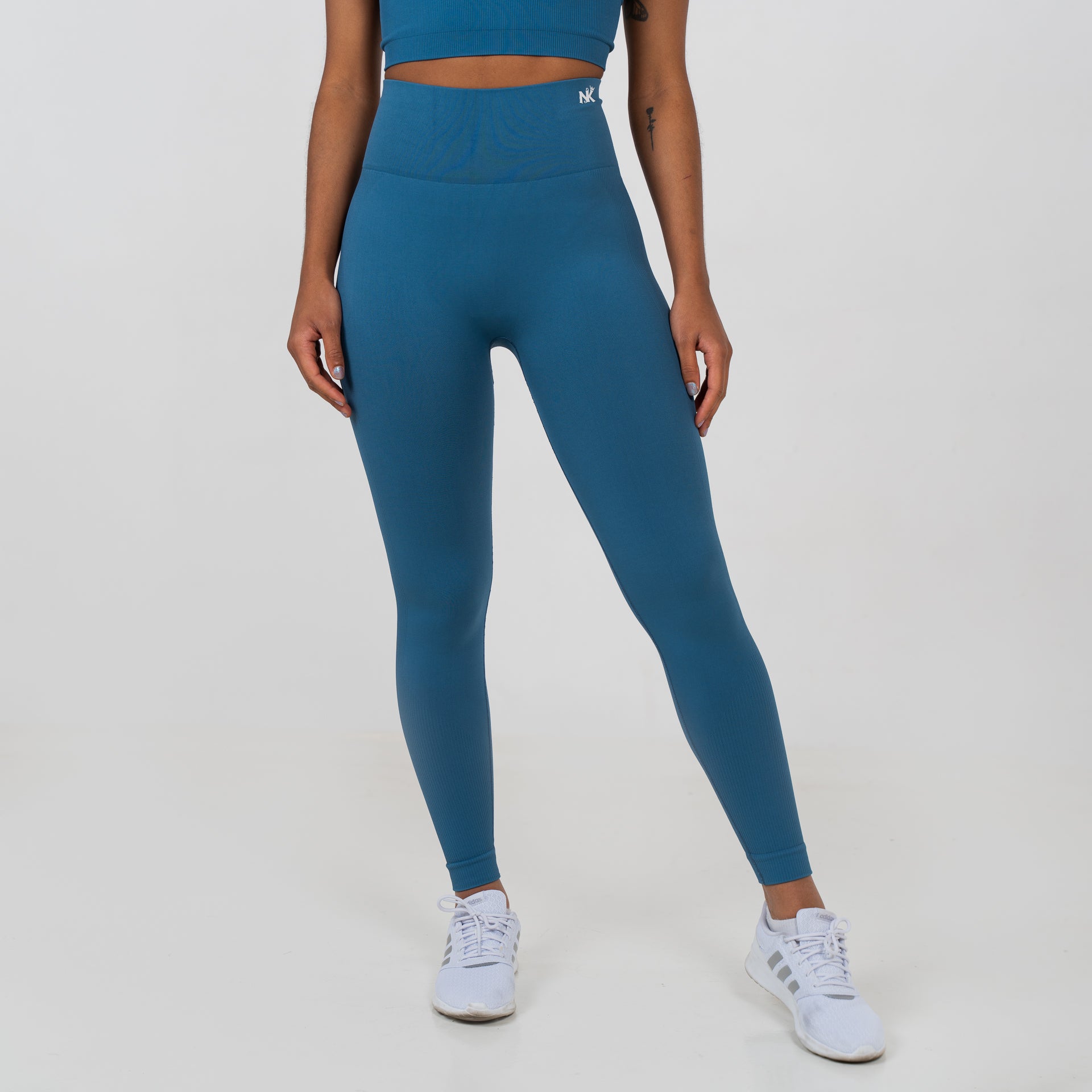 Legacy Bliss Blue Scrunch Leggings NK Sports