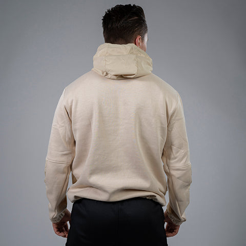 Alpha Tech Hoodie 1.0 (Beige)