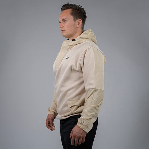 Alpha Tech Hoodie 1.0 (Beige)