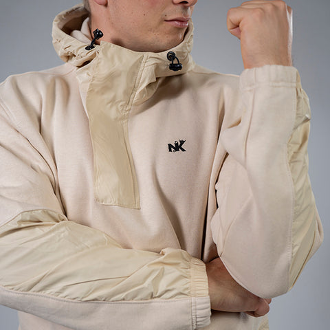 Alpha Tech Hoodie 1.0 (Beige)