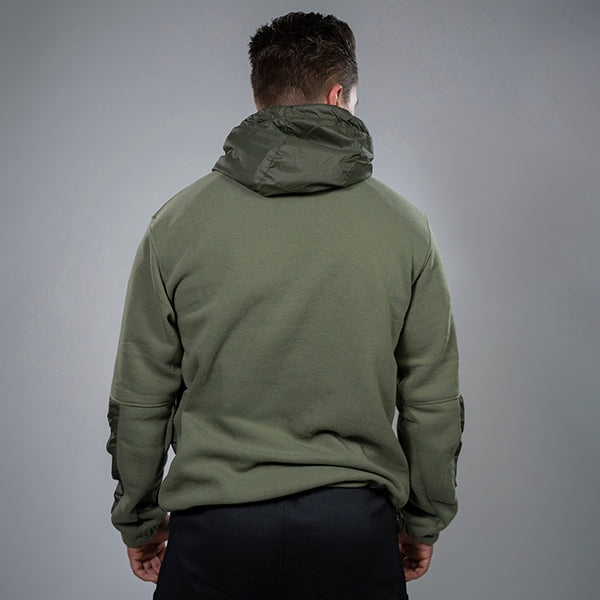 THE NORTH FACE TEKNO HOODIE MILITARY OLIVE 2023 - ONE Boardshop