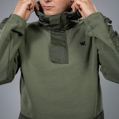 Alpha Tech Hoodie 1.0(Olive)