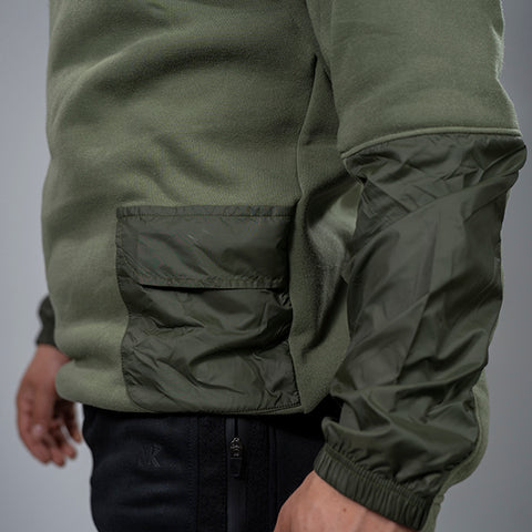 Alpha Tech Hoodie 1.0(Olive)