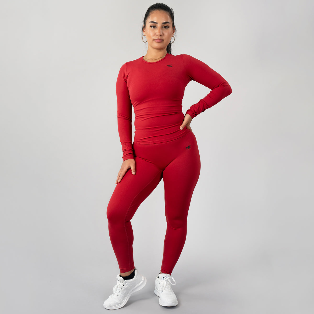 Fusion Velux Fiery Red Leggings