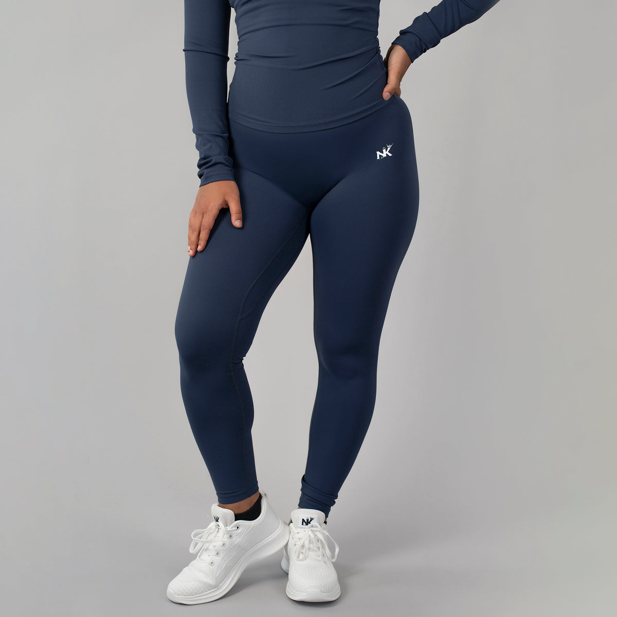 Fusion  Velux Navy Leggings