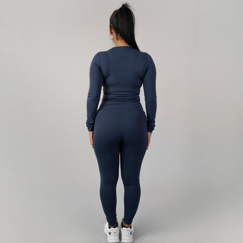 Fusion  Velux Navy Leggings