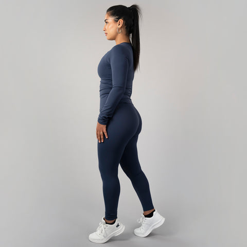 Fusion  Velux Navy Leggings