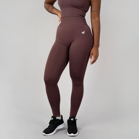 Contessa Essense scrunch Leggings-Blush
