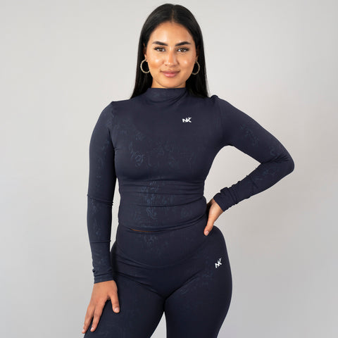 Galaxy Fusion - Navy Polar