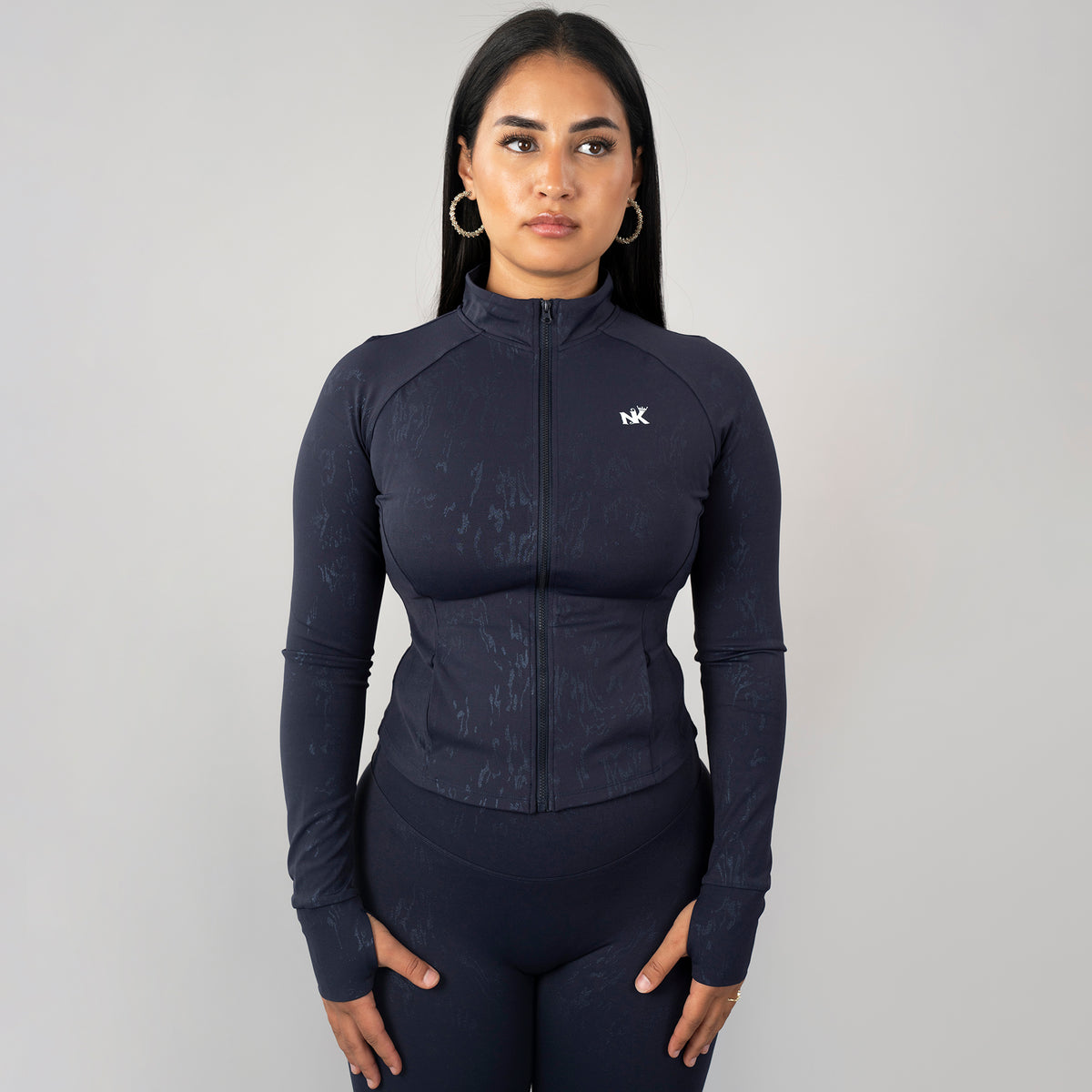 Galaxy Fusion - Navy Jacket