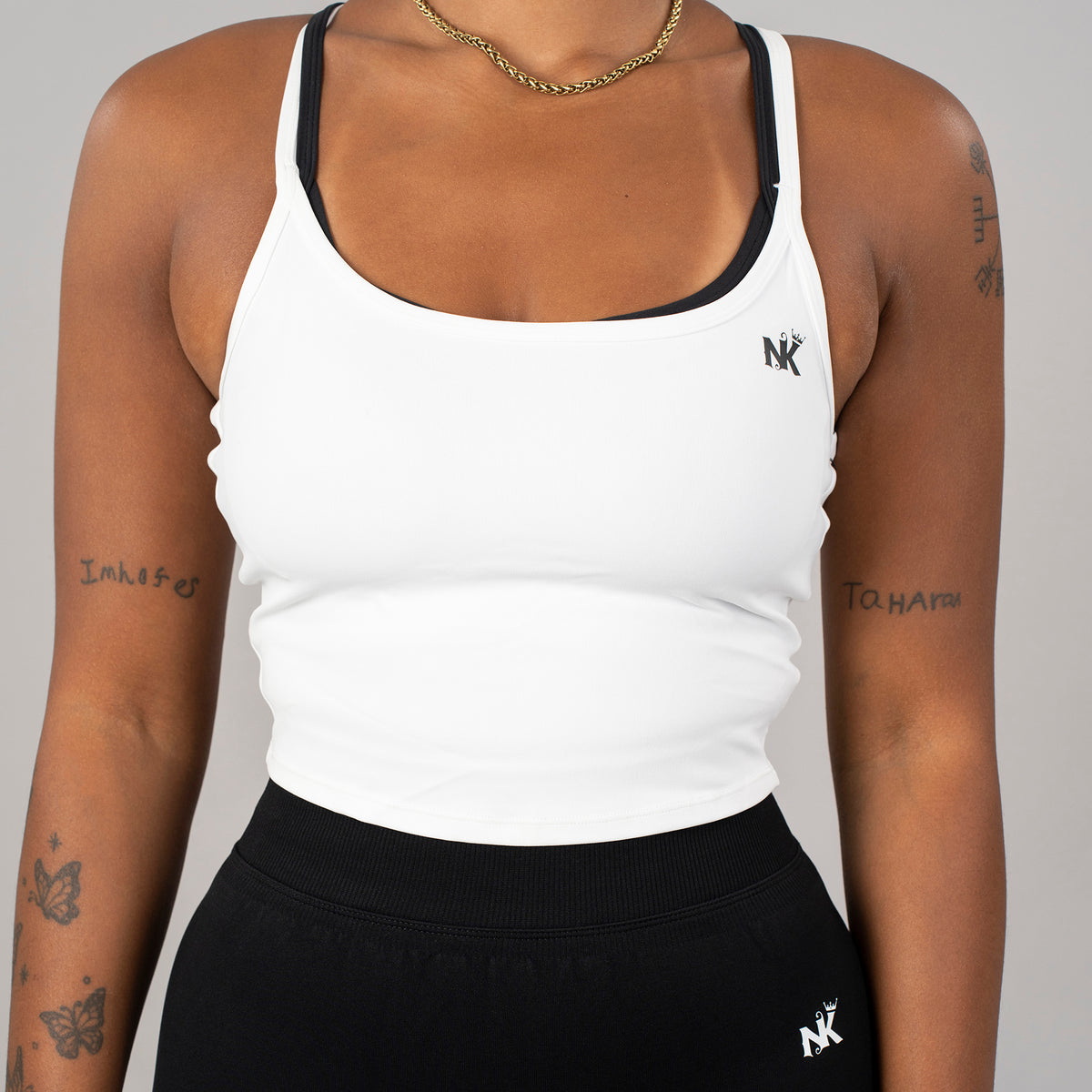 Lush Crop - (white)