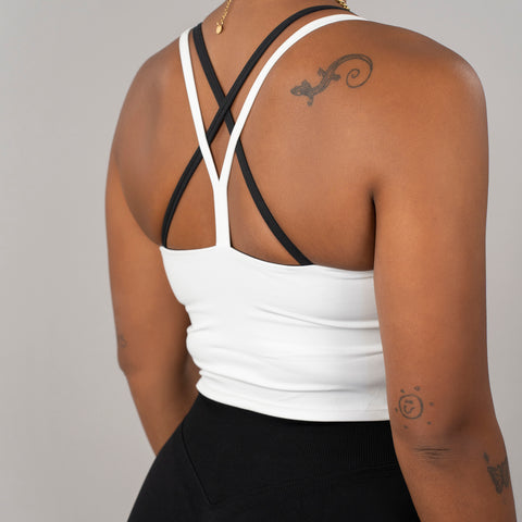 Lush Crop - (white)