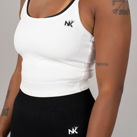 Lush Crop - (white)