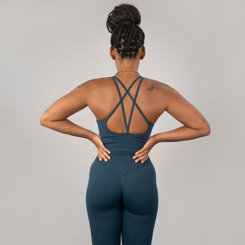 Contessa Essence Bra - Petroleum