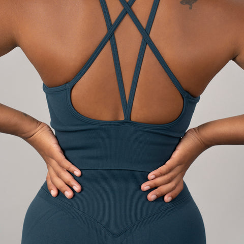 Contessa Essence Bra - Petroleum