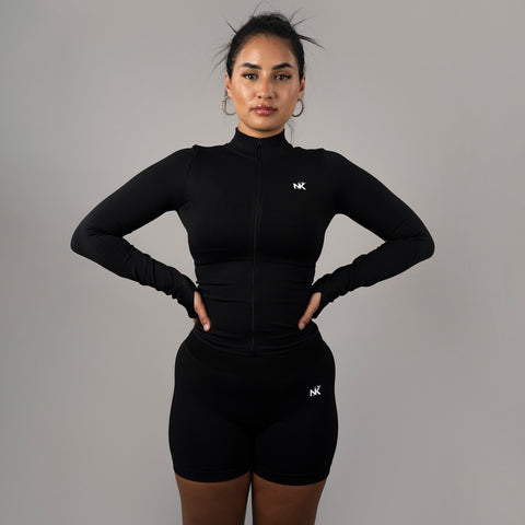 Eternity Jacket-Onyx