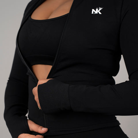 Eternity Jacket-Onyx