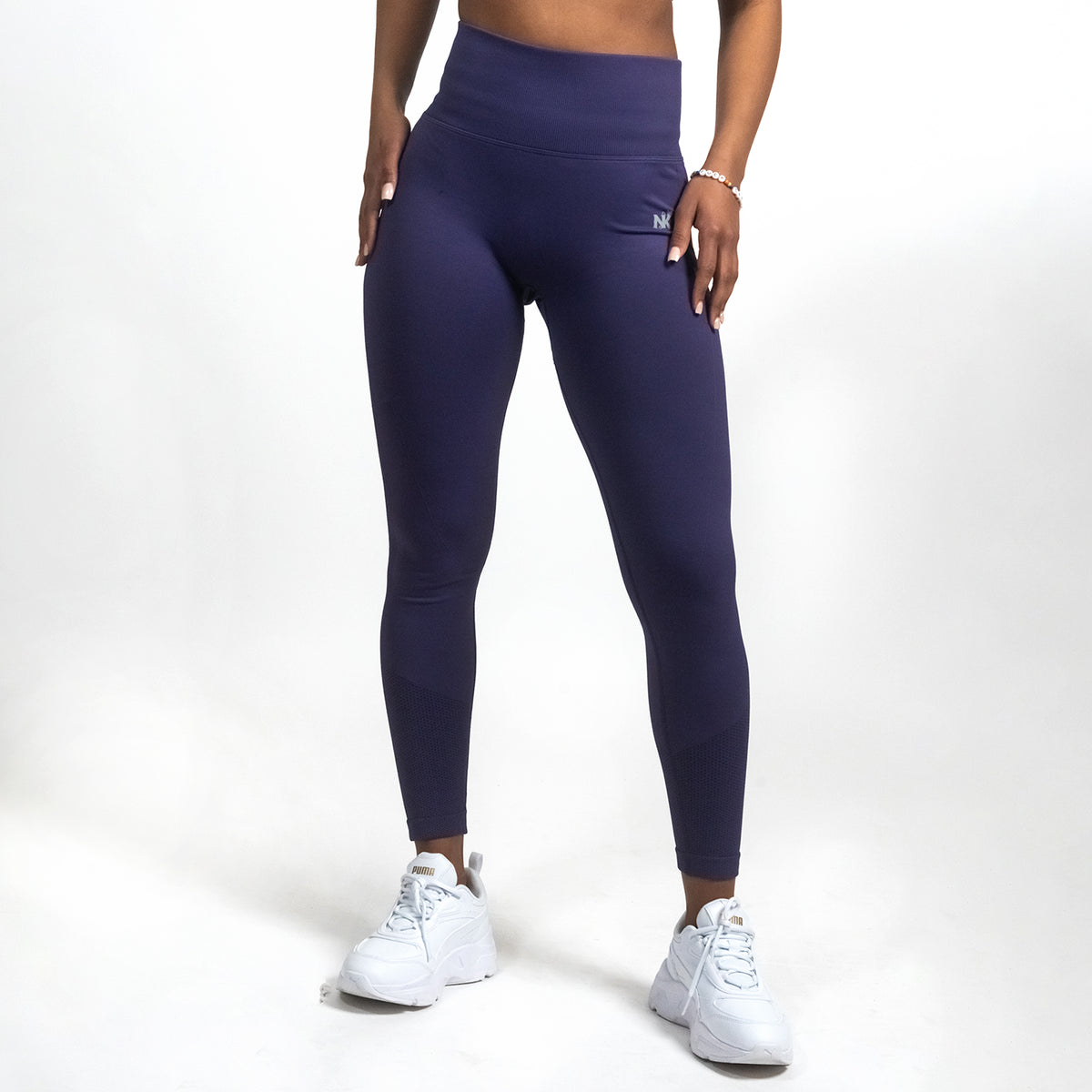 Contessa Pro Scrunch - Purple Haze leggings