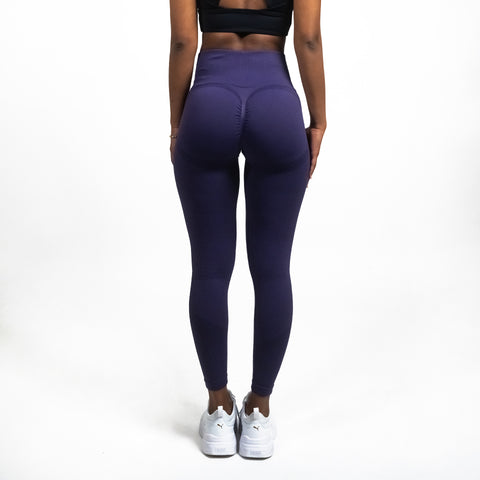 Contessa Pro Scrunch - Purple Haze leggings