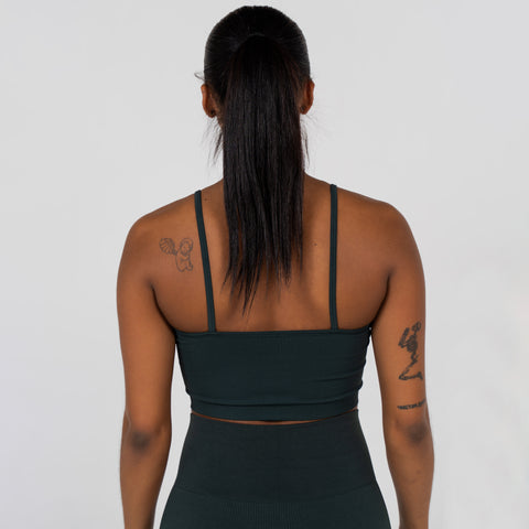 Contessa Olive Cross back