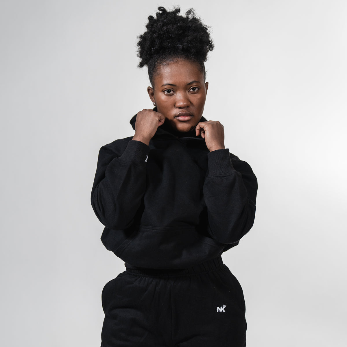 Comfy Sapphire - Onyx Hoodie