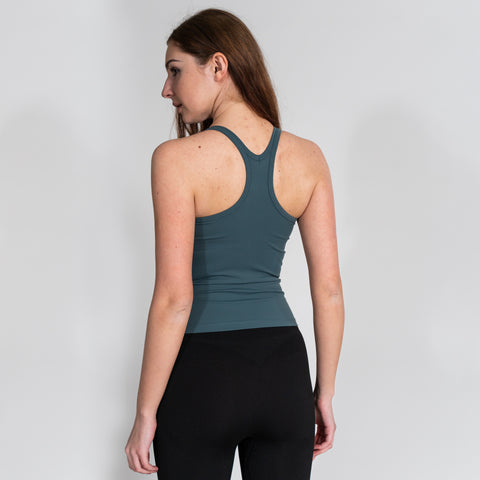 Desire Tank Top Dark Green