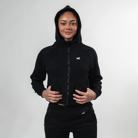 Rapunzel Hoodie - Onyx