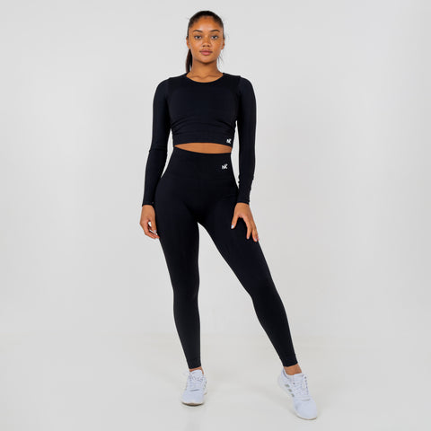 Legacy - Noir Long Sleeves Top