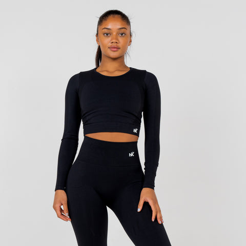 Legacy - Noir Long Sleeves Top