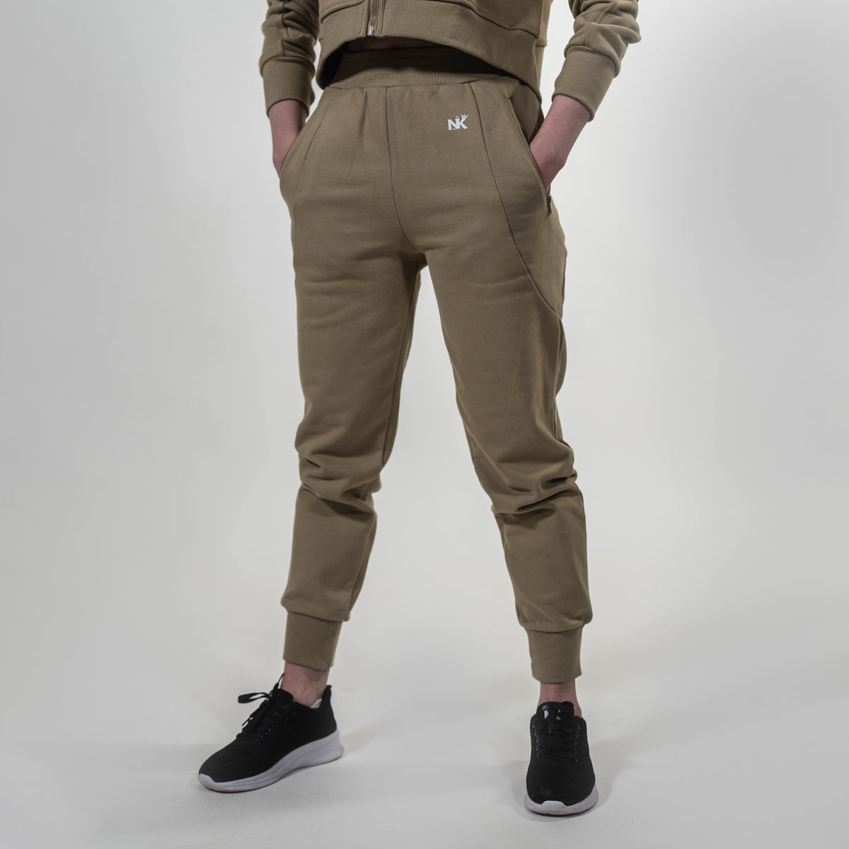 Rapunzel Joggers - Beige