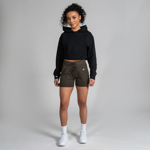 Evolve  - Olive  Shorts