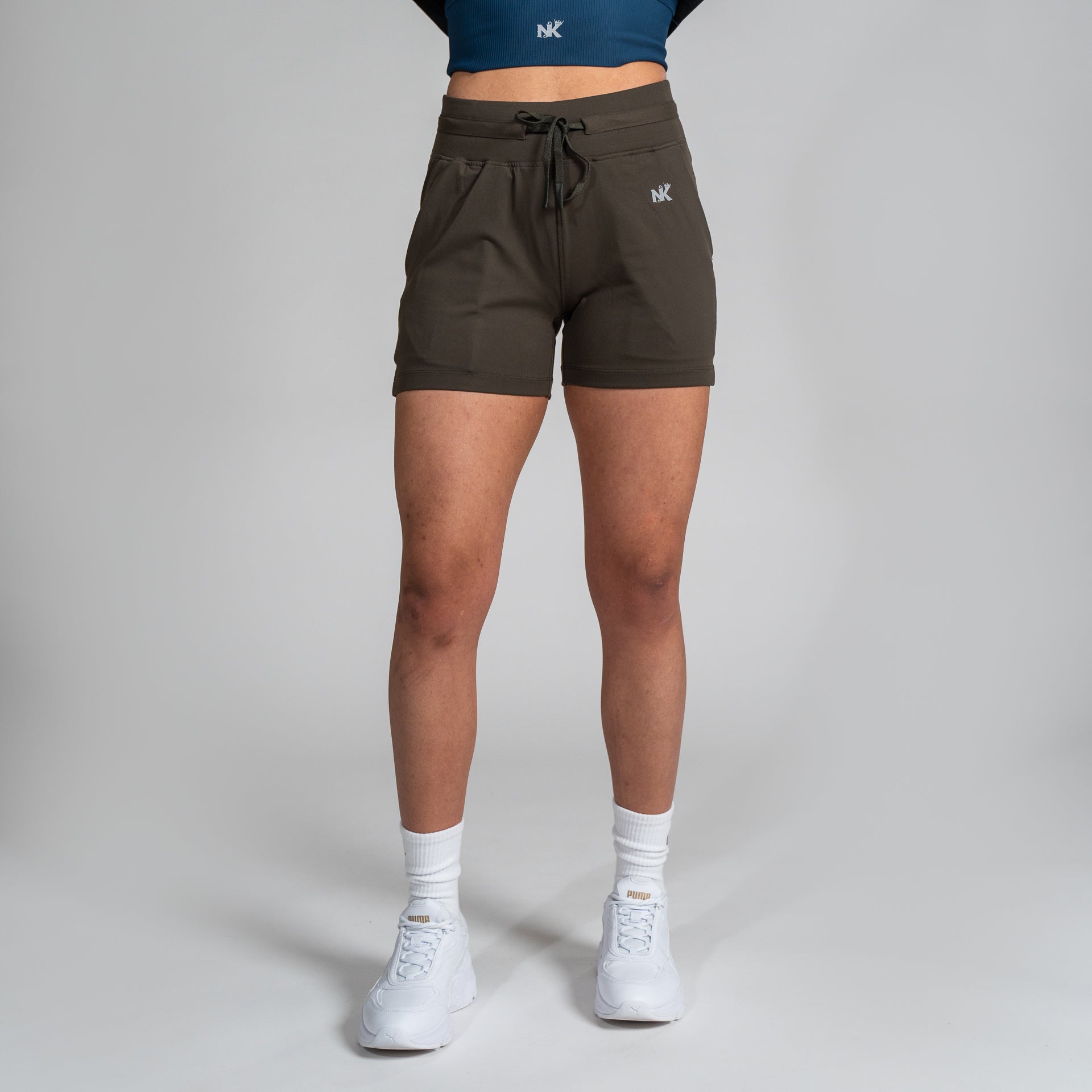 Evolve  - Olive  Shorts