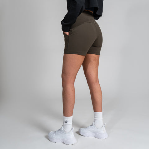 Evolve  - Olive  Shorts