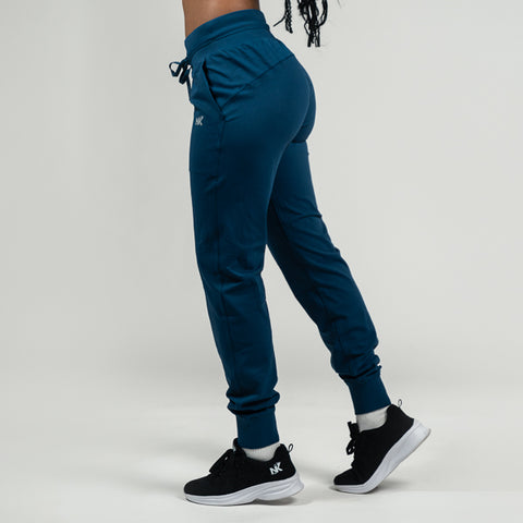 Evolve - Dark Navy Joggers