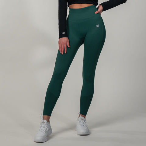 Contessa Pro Scrunch - Green Leggings – NK Sports