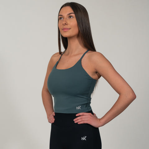 Darcy - Inbuilt Bra Top