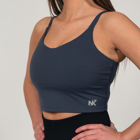 Nk Snugbery Blue - Inbuilt Bra