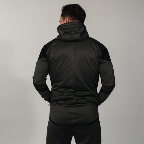 Coolgrey Tech Performance Hoodie