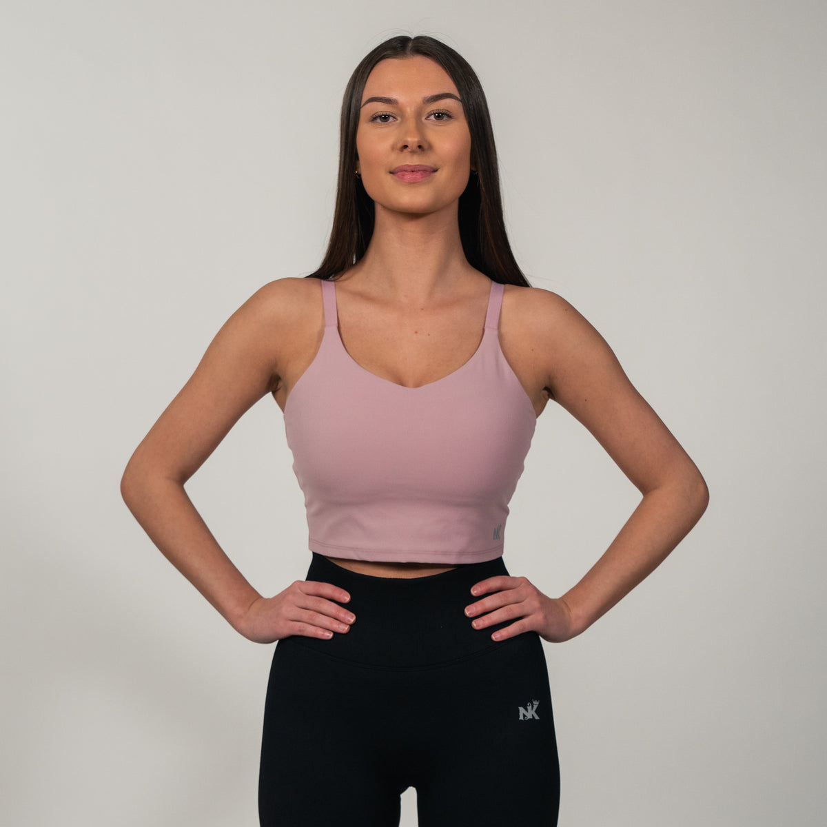 Snugberry Top Pink- Inbuilt Bra