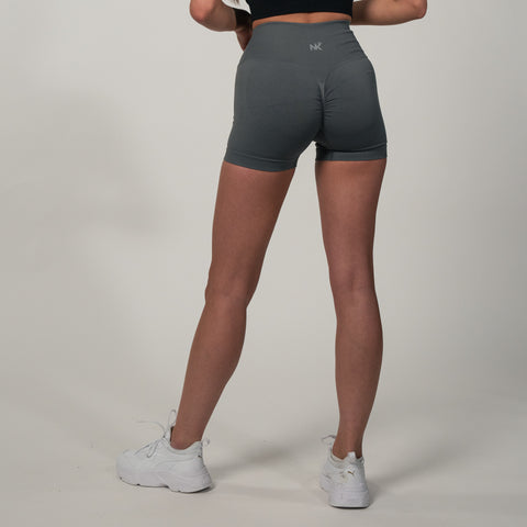 Scrunch VBelt - Dark grey Shorts