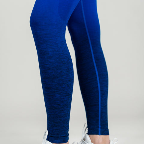 Fusion Pro - Royal Blue Leggings (SOHAILA EDITION)