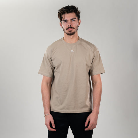 Element Crew neck T-shirt - Tan