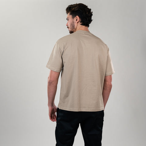 Element Crew neck T-shirt - Tan